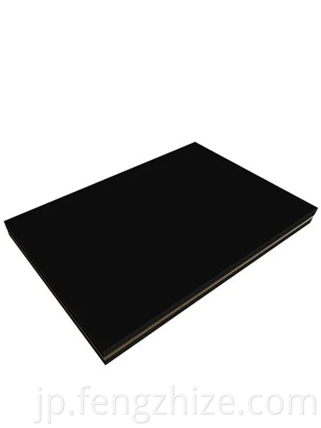 BLACK SOLID MDF